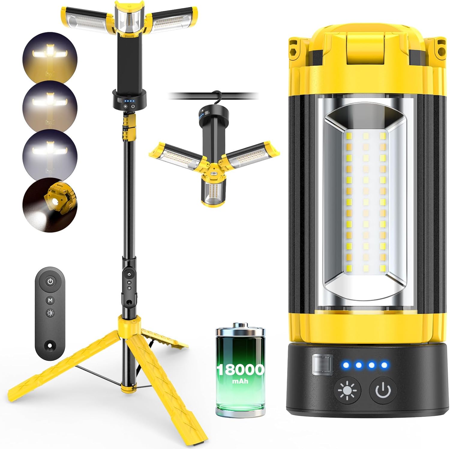 OGERY XQ-Z10-Pro Camping Lantern