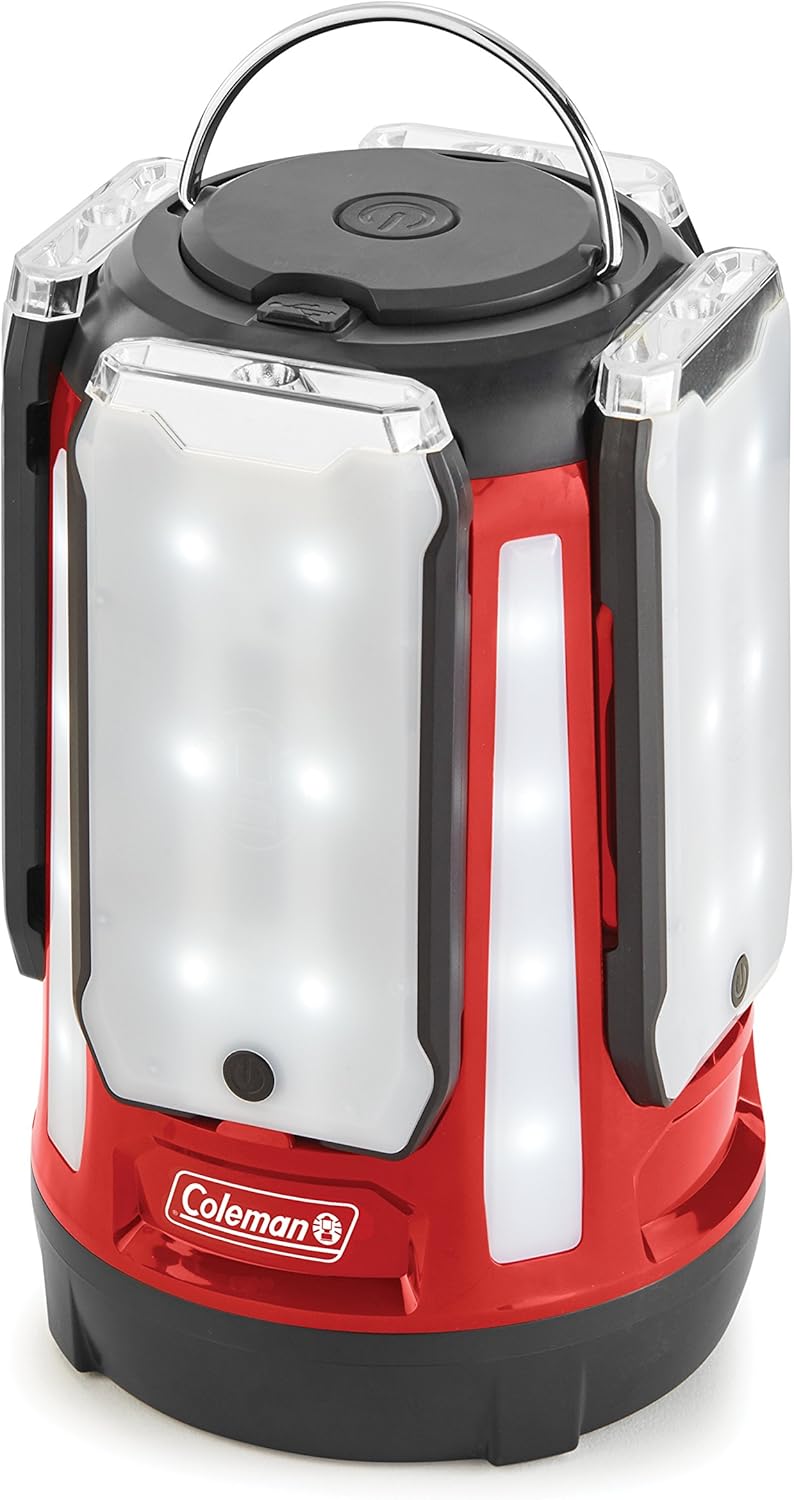 Coleman Quad Panel LED Lantern