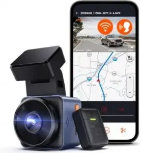 Vantrue E1 2.5K WiFi Dash Cam