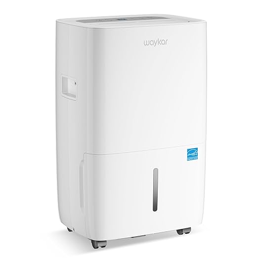 Waykar 80-Pint Energy Star Dehumidifier