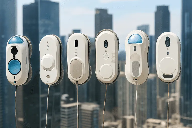 Best 5 Window Robot Cleaners – Expert Buyers Guide