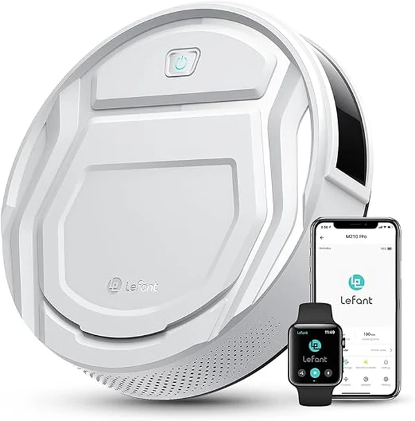 Lefant M210 Pro Robot Vacuum